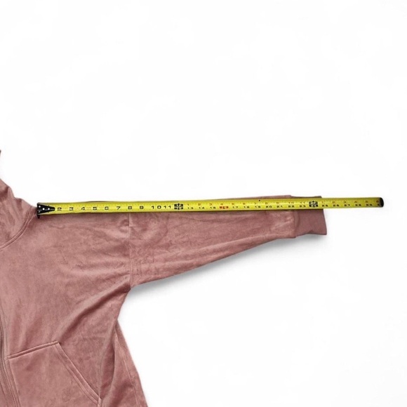 Felina Blush Pink Zip-Up Hoodie - Picture 6 of 7